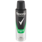 Rexona Men Quantum Dry antiperspirant deodorant sprej pro muže 150 ml
