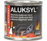 Aluksyl Silikonová vypalovací barva Černá 0199 80 g