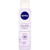 Nivea Double Effect Violet Senses antiperspirant deodorant sprej pro ženy 150 ml