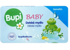 Bupi Baby Lanolin toaletní mýdlo pro děti 100 g