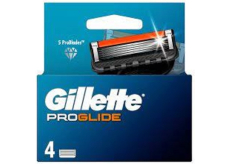 Gillette Fusion ProGlide náhradní hlavice 4 kusy pro muže