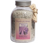 Bohemia Gifts Levandule s bylinkami Uklidňující sůl do koupele 1,2 kg