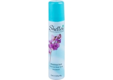 Shelley Memories deodorant sprej pro ženy 75 ml
