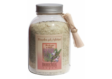 Bohemia Gifts Šalvěj s bylinkami povzbuzující sůl do koupele 1,2 kg