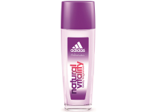 Adidas Natural Vitality parfémovaný deodorant sklo pro ženy 75 ml