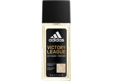Adidas Victory League parfémovaný deodorant sklo pro muže 75 ml