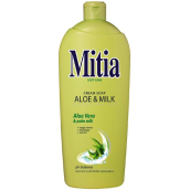 Mitia Aloe & Milk tekuté mýdlo náhradní náplň 1 l