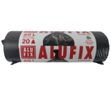 Alufix Sáčky do odpadkového koše černé, 10 µ, 60 llitrů, 64 x71 cm, 20 kusů