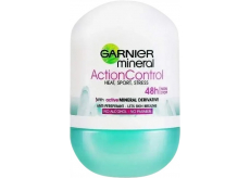 Garnier Mineral Action Control kuličkový deodorant bez alkoholu roll-on pro ženy 50 ml