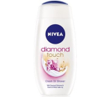 Nivea Diamond Touch sprchový gel s pečujícím olejem 250 ml