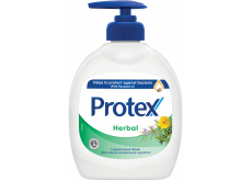 Protex Herbal antibakteriální tekuté mýdlo s pumpičkou 300 ml