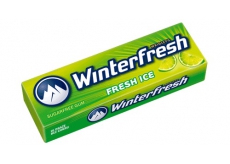 Wrigleys Winterfresh Fresh Ice žvýkačka dražé 10 kusů