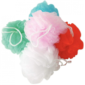 Calypso Passion květina koupelová houba různé barvy 1 kus