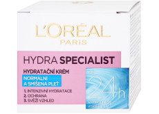 Loreal Paris Hydra Specialist denní hydratační krém pro normální a smíšenou pleť 50 ml