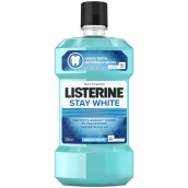 Listerine Stay White Arctic Mint ústní voda pro bílé zuby 500 ml
