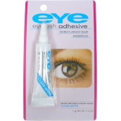 EyelaShes Adhesive lepidlo na umělé řasy Clear-White 7 g