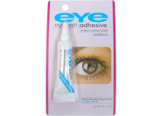 EyelaShes Adhesive lepidlo na umělé řasy Clear-White 7 g