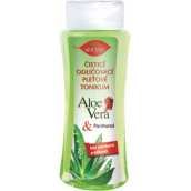 Bione Cosmetics Aloe Vera čisticí odličovací pleťové tonikum pro všechny typy pleti 255 ml
