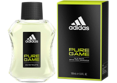 Adidas Pure Game toaletní voda pro muže 100 ml