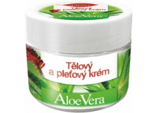 Bione Cosmetics Aloe Vera tělový a pleťový krém pro všechny typy pokožky 260 ml