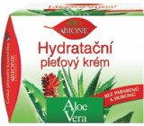 Bione Cosmetics Aloe Vera hydratační pleťový krém pro všechny typy pleti 51 ml