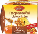 Bione Cosmetics Med a Q10 regenerační pleťový krém denní 51 ml