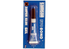 Samson Super Glue gelové sekundové lepidlo modré 3 g