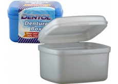 Dentol Denture Box krabička na umělý chrup 1 kus