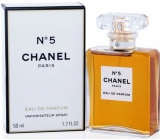 Chanel No.5 parfémovaná voda pro ženy 50 ml s rozprašovačem