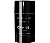 Chanel Egoiste Platinum deodorant stick pro muže 75 ml