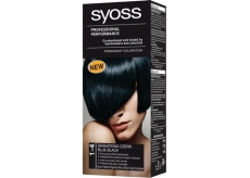 Syoss Professional barva na vlasy 1 - 4 modročerný