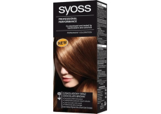 Syoss Professional barva na vlasy 4 - 8 čokoládově hnědý