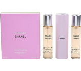 Chanel Chance toaletní voda komplet pro ženy 3 x 20 ml
