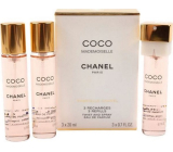 Chanel Coco Mademoiselle parfémovaná voda náplně pro ženy 3 x 20 ml