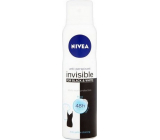 Nivea Invisible Black & White Pure antiperspirant deodorant sprej pro ženy 150 ml