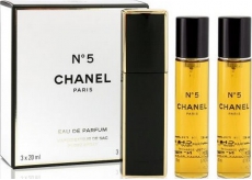Chanel No.5 parfémovaná voda komplet pro ženy 3 x 20 ml