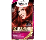 Schwarzkopf Palette Deluxe barva na vlasy 678 Intenzivní červená 115 ml