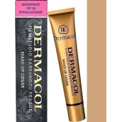 Dermacol Cover make-up 223 voděodolný pro jasnou a sjednocenou pleť 30 g