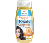 Bione Cosmetics Keratin & Obilné klíčky regenerační šampon pro všechny typy vlasů 260 ml