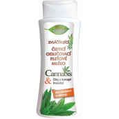 Bione Cosmetics Cannabis čisticí odličovací pleťové mléko 255 ml