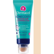 Dermacol Acnecover make-up & Corrector make-up a korektor 02 odstín 30 ml + 3 g