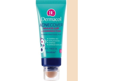 Dermacol Acnecover make-up & Corrector make-up a korektor 02 odstín 30 ml + 3 g