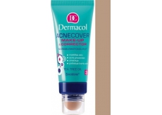 Dermacol Acnecover make-up & Corrector make-up a korektor 04 odstín 30 ml + 3 g