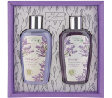 Bohemia Gifts Lavender sprchový gel 250 ml + vlasový šampon 250 ml, kosmetická sada