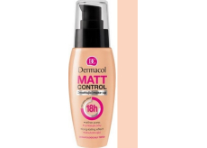 Dermacol Matt Control 18h make-up 1 Pale 30 ml