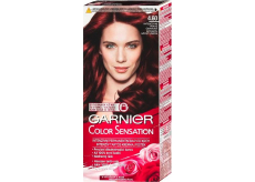 Garnier Color Sensation barva na vlasy 4.60 Intenzivní tmavě červená