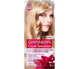 Garnier Color Sensation barva na vlasy 8.0 Zářivá světlá blond