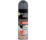 Garnier Men Invisible Black White Colors antiperspirant deodorant sprej pro muže 150 ml