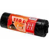 Alufix Pytle na odpad černé, 25 µ, 110 litrů, 70 x 100 cm, 10 kusů
