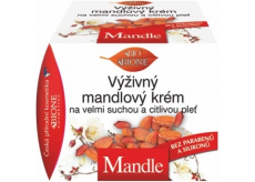 Bione Cosmetics Mandle výživný denní mandlový krém pro velmi suchou a citlivou pleť 51 ml